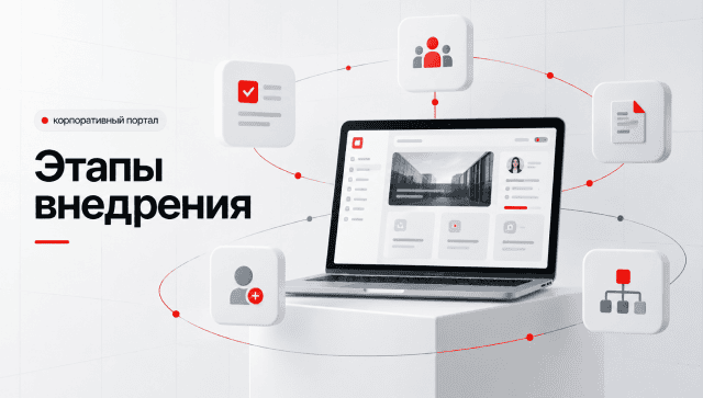 Внедрение корпоративного портала в крупной компании: этапы